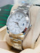 Rolex Datejust 41mm 126300 Oyster White Dial Smooth Bezel Box and Papers MINT