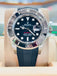 Rolex Sea-Dweller 126600  43mm Black Ceramic Bezel  Box/ Papers New RUBBER-B MINT