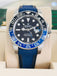 Rolex GMT-Master II 116710BLNR Steel Ceramic Batman Blue and Black Bezel Oyster + RubberB Band - Diamonds East Intl.