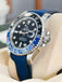 Rolex GMT-Master II 116710BLNR Steel Ceramic Batman Blue and Black Bezel Oyster + RubberB Band - Diamonds East Intl.