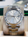 Rolex Datejust II 41 116334 Fluted Bezel Silver Dial Oyster Bracelet MINT