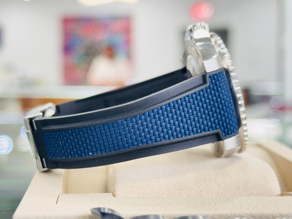 Rolex GMT-Master II 116710BLNR Steel Ceramic Batman Blue and Black Bezel Oyster + RubberB Band - Diamonds East Intl.