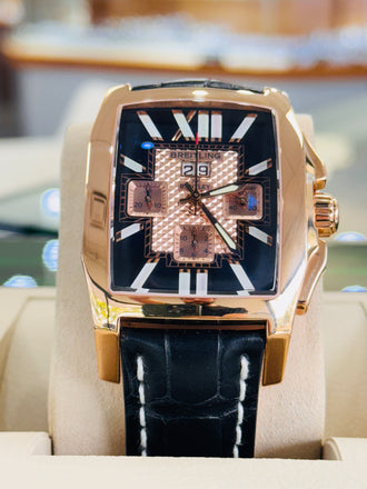 Breitling Bentley Flying B Chronograph R44365 18k Rose Gold MINT