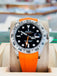 Rolex Explorer II 226570  Black Dial Oyster Steel 42 mm  Box and Papers + RubberB PreOwned - Diamonds East Intl.