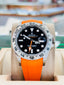 Rolex Explorer II 226570  Black Dial Oyster Steel 42 mm  Box and Papers + RubberB MINT