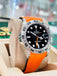 Rolex Explorer II 226570  Black Dial Oyster Steel 42 mm  Box and Papers + RubberB PreOwned - Diamonds East Intl.