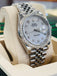 Rolex Date-Just 41mm 126300 Custom MOP Diamond Dial And Diamond Bezel Papers - Diamonds East Intl.