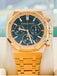 Audemars Piguet  Royal Oak Chronograph 41 26240OR.OO.D404CR.02   Box and Papers MINT