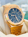 Audemars Piguet  Royal Oak Chronograph 41 26240OR.OO.D404CR.02   Box and Papers MINT