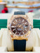 Rolex Sky-Dweller 42 326235  EverRose Gold Chocolate Dial OysterFlex PreOwned Box and Papers - Diamonds East Intl.