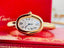 Cartier Baignoire Small WGBA0024 Ladies  Yellow Gold Quartz  Box and Papers USED Size 17 - Diamonds East Intl.