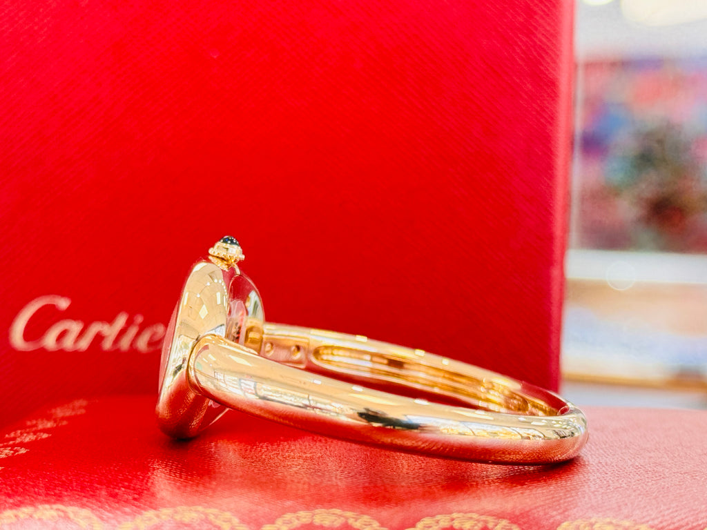 Cartier Baignoire Small WGBA0024 Ladies  Yellow Gold Quartz  Box and Papers USED Size 17 - Diamonds East Intl.