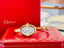 Cartier Baignoire Small WGBA0024 Ladies  Yellow Gold Quartz  Box and Papers USED Size 17 - Diamonds East Intl.