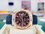 Rolex Sky-Dweller 42 326235  EverRose Gold Chocolate Dial OysterFlex PreOwned Box and Papers - Diamonds East Intl.