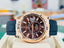 Rolex Sky-Dweller 42 326235  EverRose Gold Chocolate Dial OysterFlex PreOwned Box and Papers - Diamonds East Intl.
