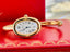 Cartier Baignoire Small WGBA0024 Ladies  Yellow Gold Quartz  Box and Papers USED Size 17 - Diamonds East Intl.