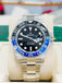 Rolex GMT-Master II 40 126710BLNR  Batman Stainless Steel Oyster Bracelet PreOwned Box and Papers - Diamonds East Intl.