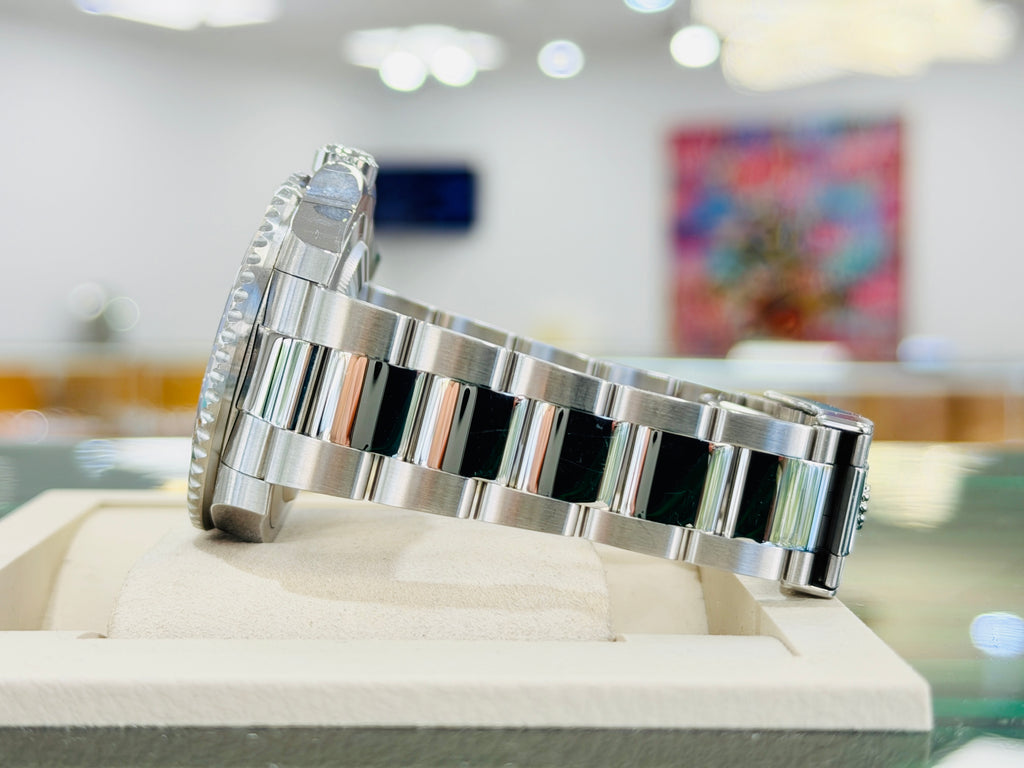 Rolex GMT-Master II 40 126710BLNR  Batman Stainless Steel Oyster Bracelet PreOwned Box and Papers - Diamonds East Intl.