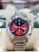 Girard Perregaux Ferrari 8028 Chronograph Black Dial with Black SubDials PreOwned Box & Papers - Diamonds East Intl.