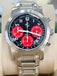 Girard Perregaux Ferrari 8028 Chronograph Black Dial with Black SubDials PreOwned Box & Papers - Diamonds East Intl.