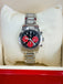 Girard Perregaux Ferrari 8028 Chronograph Black Dial with Black SubDials PreOwned Box & Papers - Diamonds East Intl.