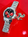 Girard Perregaux Ferrari 8028 Chronograph Black Dial with Black SubDials PreOwned Box & Papers - Diamonds East Intl.