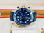 OMEGA Seamaster Diver 300M 18k Yellow Gold/SS Blue Dial 210.22.44.51.03.001 BOX/PAPERS MINT