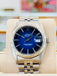 Rolex Datejust 36 16014 8 million Serial RARE Factory Blue Ombre Jubilee