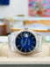 Rolex Datejust 36 16014 8 million Serial RARE Factory Blue Ombre Jubilee
