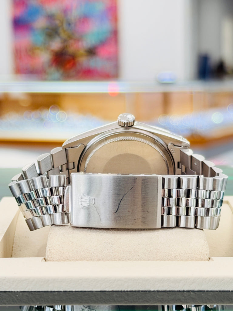 Rolex Datejust 36 16014 8 million Serial RARE Factory Blue Ombre Jubilee
