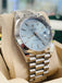 Rolex Day-Date 40 228206 Platinum Glacier Blue Motif Dial  Box and Papers MINT