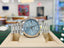 Rolex Day-Date 40 228206 Platinum Glacier Blue Motif Dial  Box and Papers MINT
