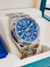 Rolex Sky-Dweller 326934 Blue Dial Oyster Steel Bracelet + Rubber B Watch