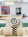 Rolex 26 Lady-Datejust 179166 Platinum PRESIDENT Custom Pave Diamond Roman Dial BOX/PAPERS FULLY SERVICED