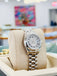 Rolex 26 Lady-Datejust 179166 Platinum PRESIDENT Custom Pave Diamond Roman Dial BOX/PAPERS FULLY SERVICED