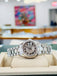 Rolex 26 Lady-Datejust 179166 Platinum PRESIDENT Custom Pave Diamond Roman Dial BOX/PAPERS FULLY SERVICED