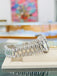 Rolex 26 Lady-Datejust 179166 Platinum PRESIDENT Custom Pave Diamond Roman Dial BOX/PAPERS FULLY SERVICED