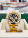 Rolex Daytona Cosmograph 116508 Black with Champagne Subdials “PAUL NEWMAN Dial” 18K Yellow Gold PreOwned - Diamonds East Intl.