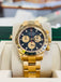 Rolex Daytona Cosmograph 116508 Black with Champagne Subdials “PAUL NEWMAN Dial” 18K Yellow Gold PreOwned - Diamonds East Intl.