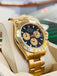 Rolex Daytona Cosmograph 116508 Black with Champagne Subdials “PAUL NEWMAN Dial” 18K Yellow Gold PreOwned - Diamonds East Intl.