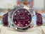 Rolex Daytona 116519 White Gold Factory Diamond Rubellite Grossular Dial Box and Papers PreOwned - Diamonds East Intl.