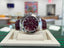 Rolex Daytona 116519 White Gold Factory Diamond Rubellite Grossular Dial Box and Papers PreOwned - Diamonds East Intl.