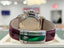 Rolex Daytona 116519 White Gold Factory Diamond Rubellite Grossular Dial Box and Papers PreOwned - Diamonds East Intl.