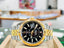 Rolex Sky-Dweller 336933 18K Yellow Gold & Stainless Steel Black Dial Box/Papers MINT