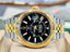 Rolex Sky-Dweller 336933 18K Yellow Gold & Stainless Steel Black Dial Box/Papers MINT