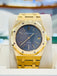 Audemars Piguet Royal Oak Jumbo “Ultra Thin” 5402 BA Full Yellow gold Grey (swissmade) Dial PreOwned - Diamonds East Intl.