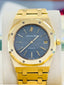 Audemars Piguet Royal Oak Jumbo “Ultra Thin” 5402 BA Full Yellow gold Grey (swissmade) Dial PreOwned