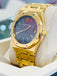 Audemars Piguet Royal Oak Jumbo “Ultra Thin” 5402 BA Full Yellow gold Grey (swissmade) Dial PreOwned - Diamonds East Intl.