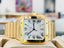 Cartier Santos WGSA0029 39.8 Large 18k YG Silvered opaline dial  Box and Papers Unworn - Diamonds East Intl.