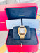 Cartier Santos WGSA0029 39.8 Large 18k YG Silvered opaline dial  Box and Papers Unworn - Diamonds East Intl.